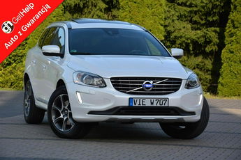 Volvo XC 60 Biała Perła Ocean Virtual Xenon Skóry Panorama Ledy Navi ASO Volvo