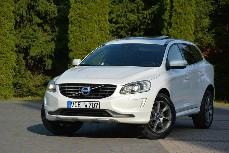 XC 60 Biała Perła Ocean Virtual Xenon Skóry Panorama Ledy Navi ASO Volvo zdjęcie 10
