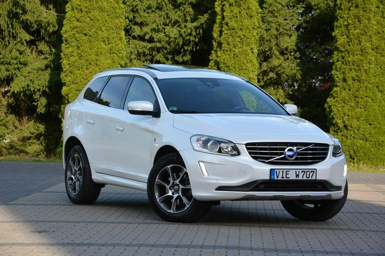 XC 60 Biała Perła Ocean Virtual Xenon Skóry Panorama Ledy Navi ASO Volvo zdjęcie 2
