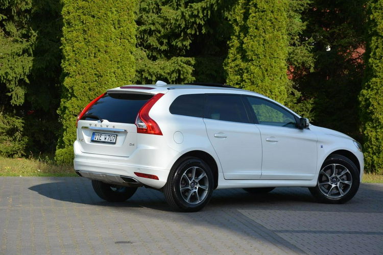 XC 60 Biała Perła Ocean Virtual Xenon Skóry Panorama Ledy Navi ASO Volvo zdjęcie 5