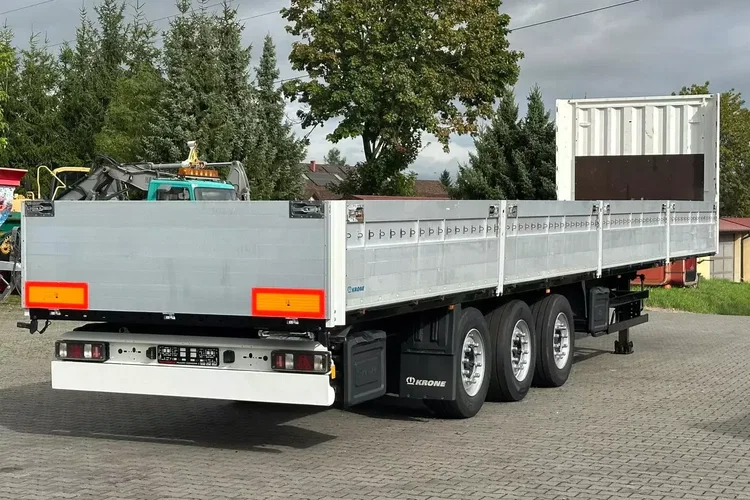 Krone STANDARD / BURTOWA / BUDOWLANA / STAN BARDZO DOBRY zdjęcie 3