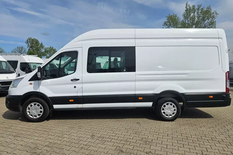 Ford transit L4H3 74900zł NETTO Brygadówka 6 osób 2.0TdCi/131KM zdjęcie 7