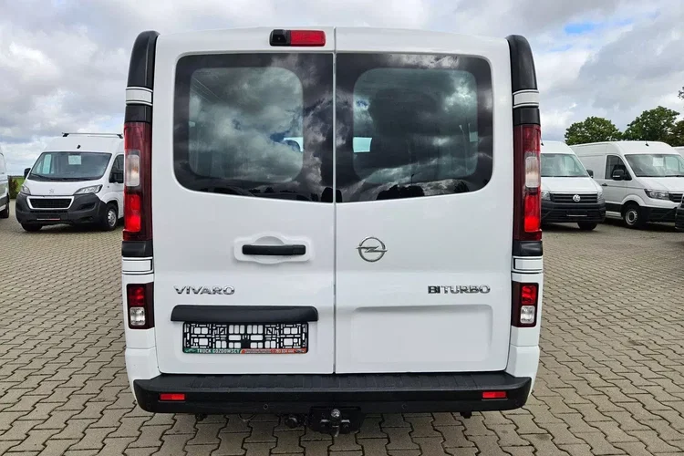 Opel Vivaro L2H1 37999zł NETTO 1.6CDTi/125KM zdjęcie 10