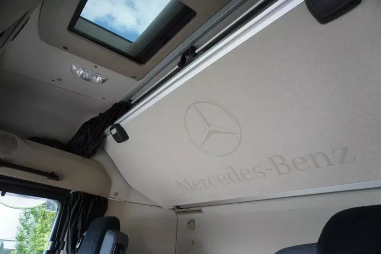 Mercedes Actros 1840 / NOWA ocynkowana laweta 9.2 m / kab. sypialna zdjęcie 25