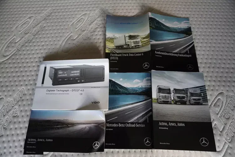 Mercedes Actros 1840 / NOWA ocynkowana laweta 9.2 m / kab. sypialna zdjęcie 30