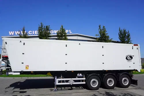 GRAS naczepa wywrotka aluminiowa 48 m3