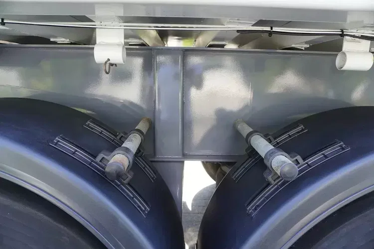 GRAS naczepa wywrotka aluminiowa 48 m3 zdjęcie 11