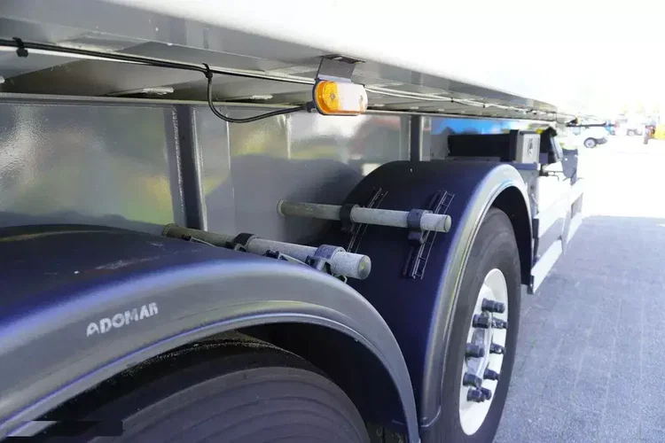 GRAS naczepa wywrotka aluminiowa 48 m3 zdjęcie 12