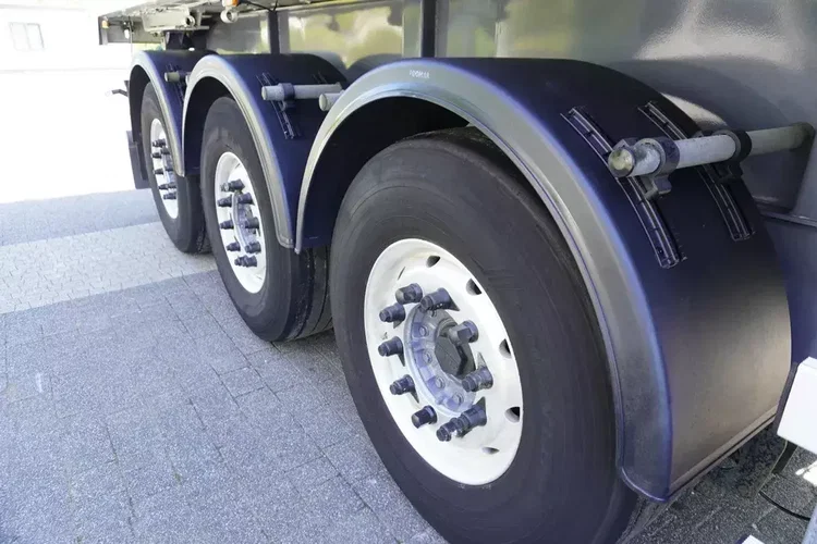 GRAS naczepa wywrotka aluminiowa 48 m3 zdjęcie 13