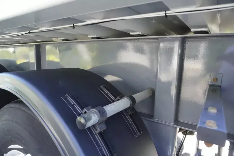 GRAS naczepa wywrotka aluminiowa 48 m3 zdjęcie 14