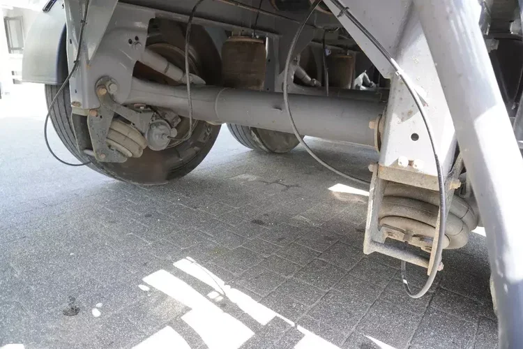 GRAS naczepa wywrotka aluminiowa 48 m3 zdjęcie 19