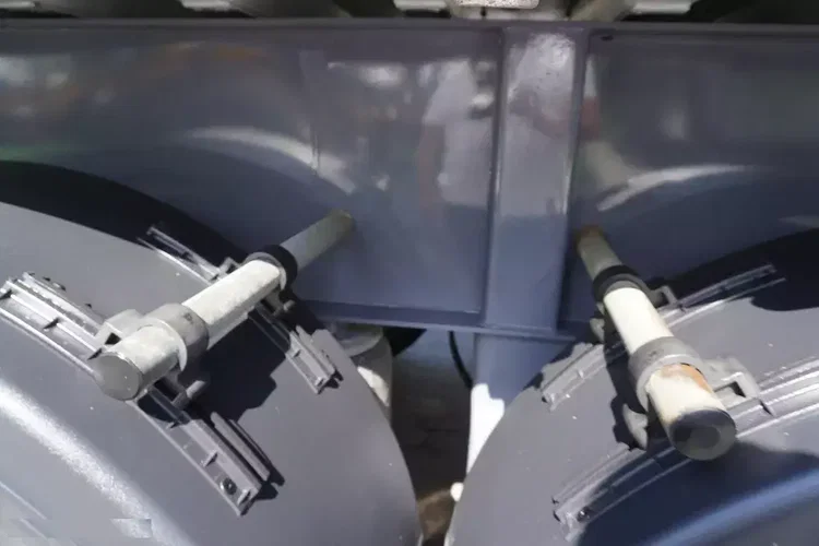 GRAS naczepa wywrotka aluminiowa 48 m3 zdjęcie 20