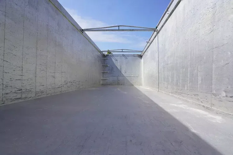 GRAS naczepa wywrotka aluminiowa 48 m3 zdjęcie 21