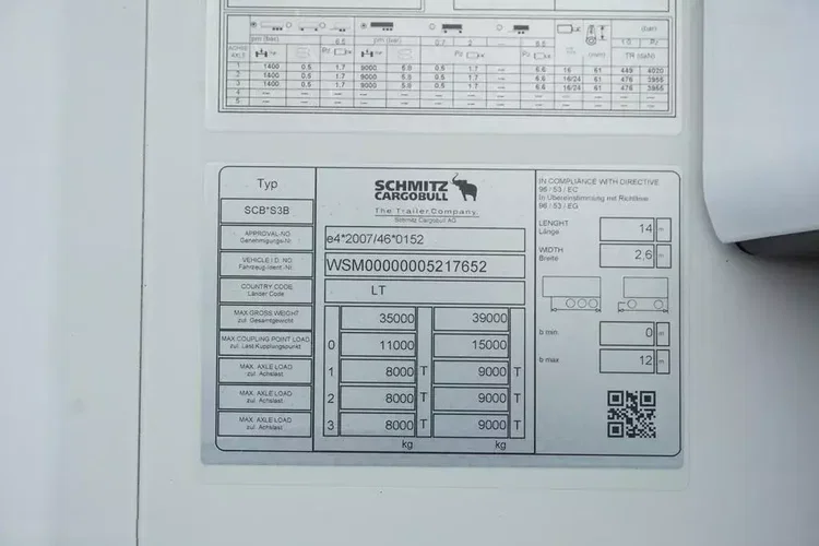 Schmitz / CHŁODNIA / TK SLX 300 zdjęcie 11
