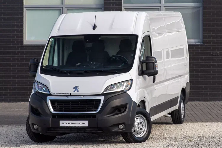 Peugeot Boxer L3H2 140KM Furgon 2.2 BlueHDI zdjęcie 2