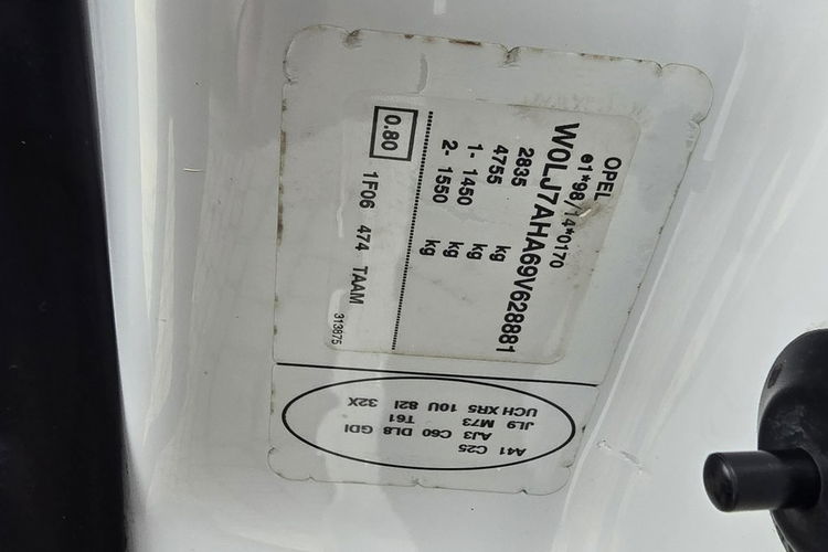 Opel Vivaro 2.0 dCi 8-osobowy / Bezwypadkowy / ZADBANY zdjęcie 14