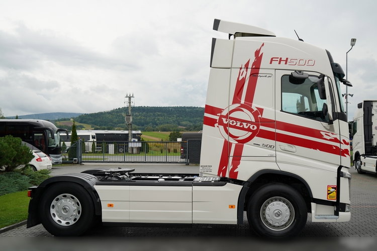 Volvo FH 500 / I-SAVE / KLIMATYZACJA POSTOJOWA / 2021 ROK / PO KONTRAKCIE SERWISOWYM zdjęcie 9