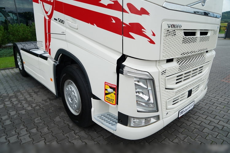 Volvo FH 500 / I-SAVE / KLIMATYZACJA POSTOJOWA / 2021 ROK / PO KONTRAKCIE SERWISOWYM zdjęcie 10