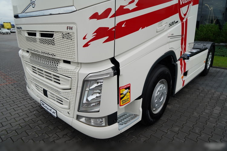 Volvo FH 500 / I-SAVE / KLIMATYZACJA POSTOJOWA / 2021 ROK / PO KONTRAKCIE SERWISOWYM zdjęcie 11