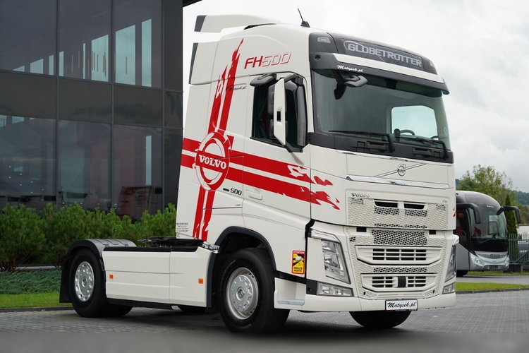 Volvo FH 500 / I-SAVE / KLIMATYZACJA POSTOJOWA / 2021 ROK / PO KONTRAKCIE SERWISOWYM zdjęcie 1