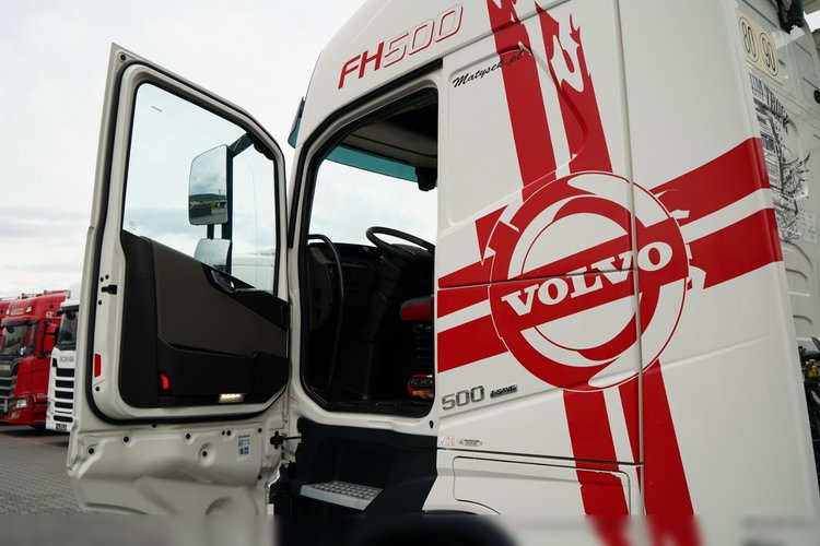 Volvo FH 500 / I-SAVE / KLIMATYZACJA POSTOJOWA / 2021 ROK / PO KONTRAKCIE SERWISOWYM zdjęcie 24