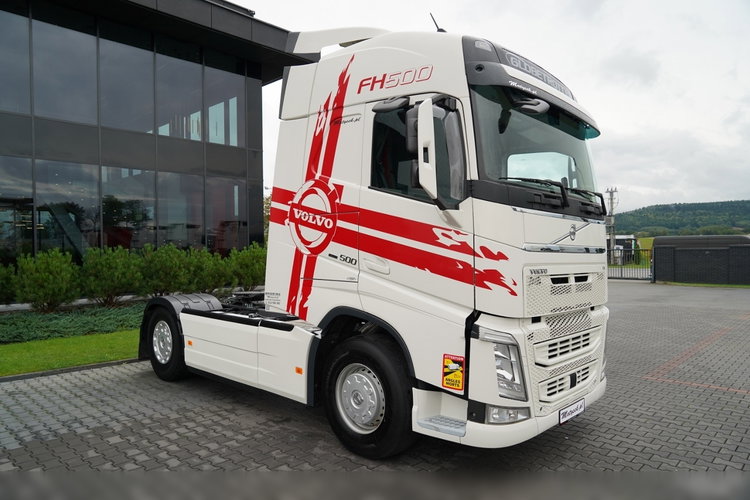 Volvo FH 500 / I-SAVE / KLIMATYZACJA POSTOJOWA / 2021 ROK / PO KONTRAKCIE SERWISOWYM zdjęcie 2