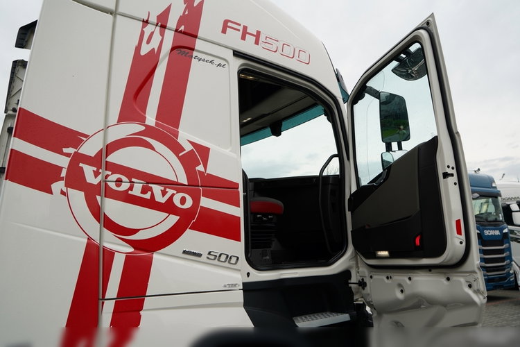 Volvo FH 500 / I-SAVE / KLIMATYZACJA POSTOJOWA / 2021 ROK / PO KONTRAKCIE SERWISOWYM zdjęcie 37