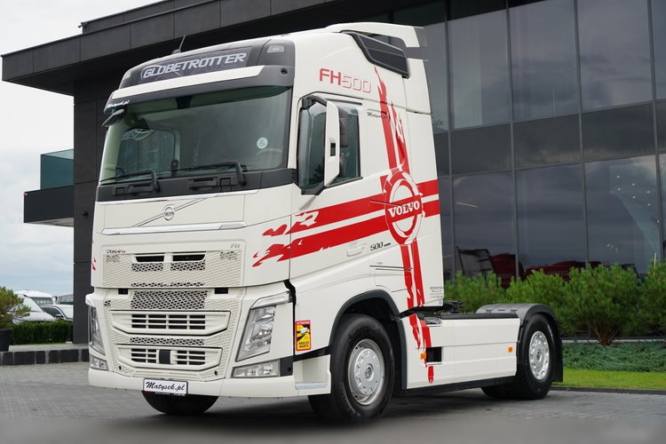 Volvo FH 500 / I-SAVE / KLIMATYZACJA POSTOJOWA / 2021 ROK / PO KONTRAKCIE SERWISOWYM zdjęcie 4