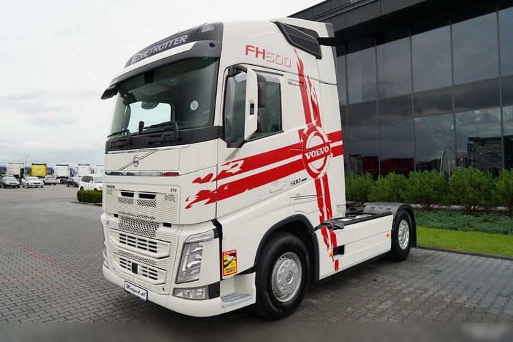 Volvo FH 500 / I-SAVE / KLIMATYZACJA POSTOJOWA / 2021 ROK / PO KONTRAKCIE SERWISOWYM zdjęcie 5