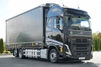 Volvo FH 500 / 6x2 / FIRANKA - 7.7 m / 2023 / KLIMA POSTOJOWA / WECON / OŚ PODNOSZONA / OŚ SKRĘTNA /