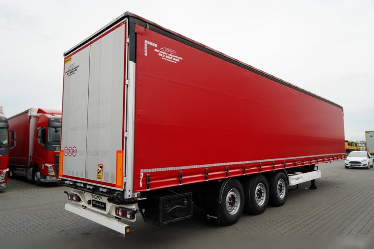 Wielton / FIRANKA STANDARD / MULDA DO STALI - 9 M  / OŚ PODNOSZONA / SAF / DACH PODNOSZONY / zdjęcie 7