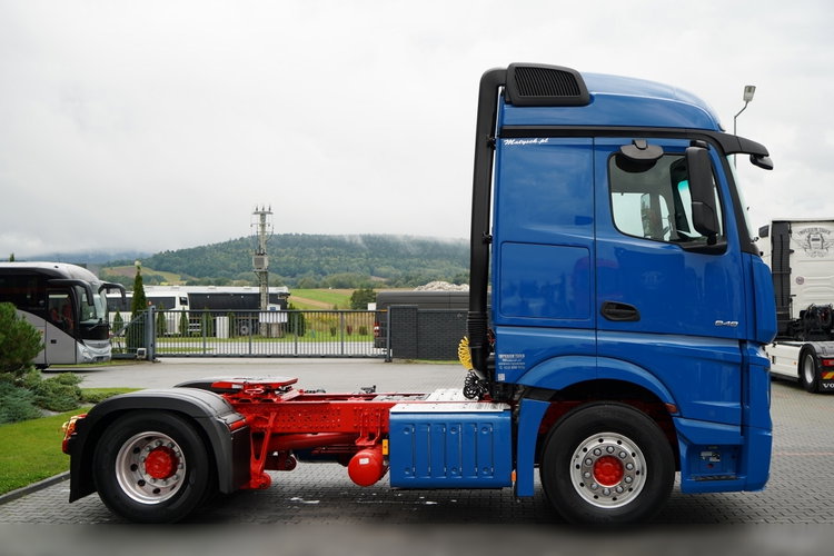 Mercedes ACTROS 1848 / STREAM SPACE / 2019 / ALUFELGI / PO KONTRAKCIE SERWISOWYM zdjęcie 9