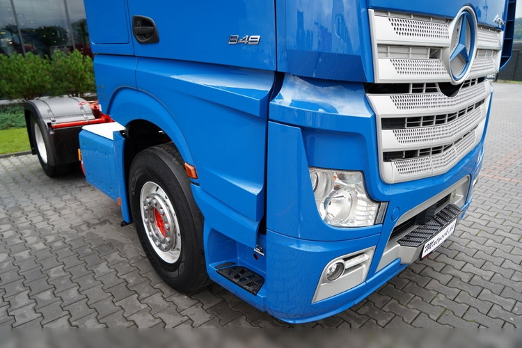 Mercedes ACTROS 1848 / STREAM SPACE / 2019 / ALUFELGI / PO KONTRAKCIE SERWISOWYM zdjęcie 10