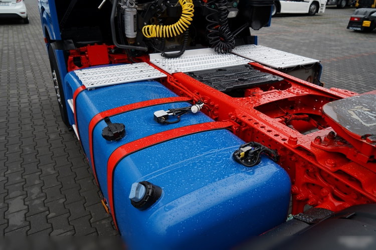 Mercedes ACTROS 1848 / STREAM SPACE / 2019 / ALUFELGI / PO KONTRAKCIE SERWISOWYM zdjęcie 13