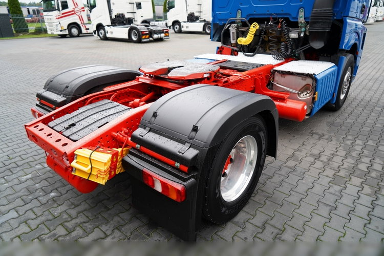 Mercedes ACTROS 1848 / STREAM SPACE / 2019 / ALUFELGI / PO KONTRAKCIE SERWISOWYM zdjęcie 15