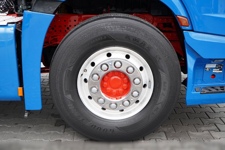 Mercedes ACTROS 1848 / STREAM SPACE / 2019 / ALUFELGI / PO KONTRAKCIE SERWISOWYM zdjęcie 19