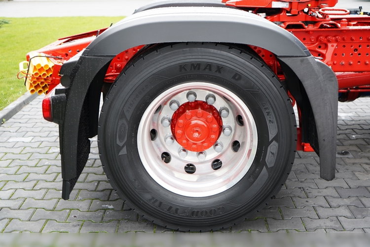 Mercedes ACTROS 1848 / STREAM SPACE / 2019 / ALUFELGI / PO KONTRAKCIE SERWISOWYM zdjęcie 21