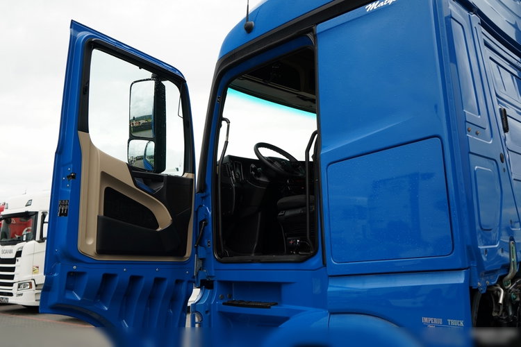 Mercedes ACTROS 1848 / STREAM SPACE / 2019 / ALUFELGI / PO KONTRAKCIE SERWISOWYM zdjęcie 22