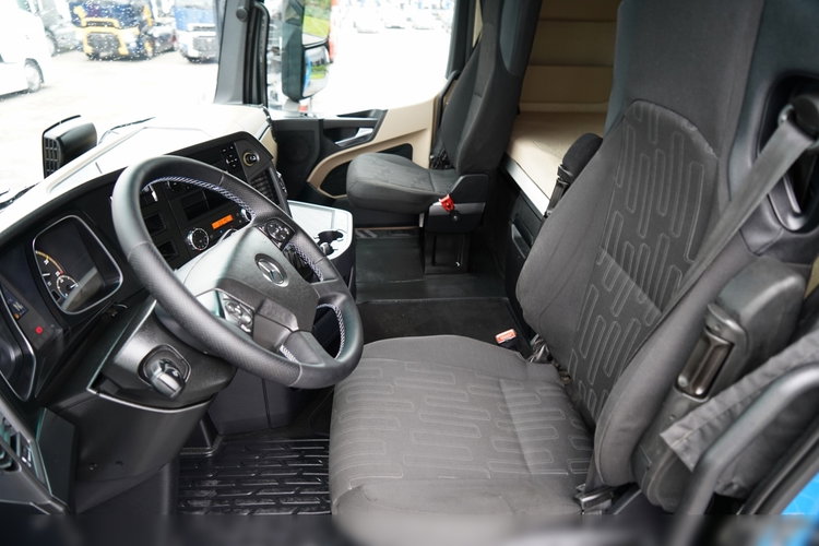 Mercedes ACTROS 1848 / STREAM SPACE / 2019 / ALUFELGI / PO KONTRAKCIE SERWISOWYM zdjęcie 23