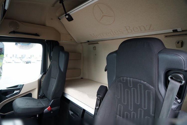 Mercedes ACTROS 1848 / STREAM SPACE / 2019 / ALUFELGI / PO KONTRAKCIE SERWISOWYM zdjęcie 24