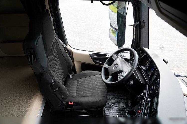 Mercedes ACTROS 1848 / STREAM SPACE / 2019 / ALUFELGI / PO KONTRAKCIE SERWISOWYM zdjęcie 26