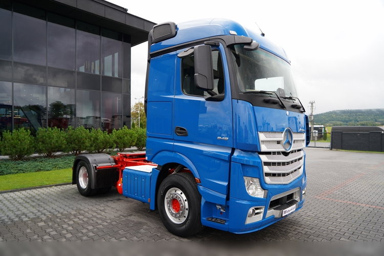 Mercedes ACTROS 1848 / STREAM SPACE / 2019 / ALUFELGI / PO KONTRAKCIE SERWISOWYM zdjęcie 2