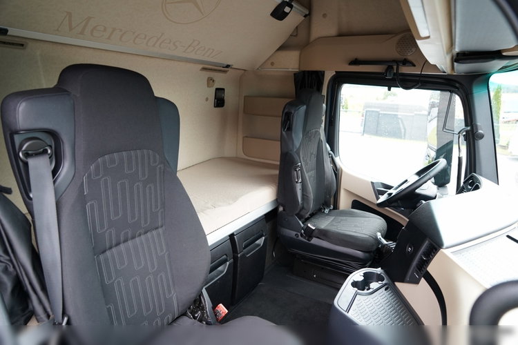 Mercedes ACTROS 1848 / STREAM SPACE / 2019 / ALUFELGI / PO KONTRAKCIE SERWISOWYM zdjęcie 34