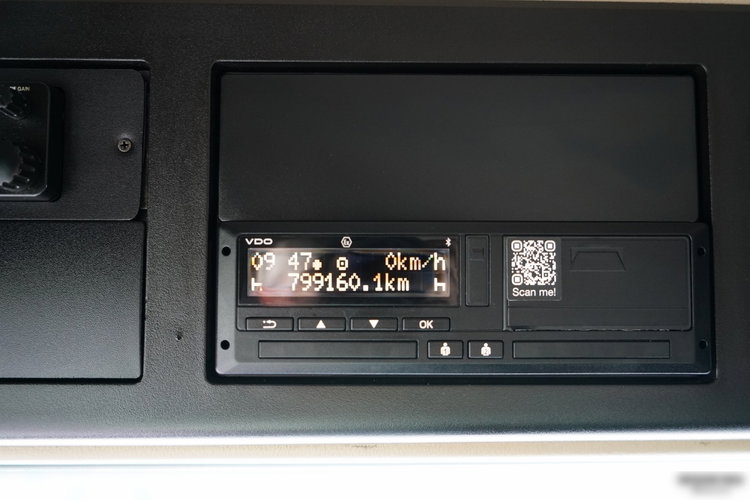 Mercedes ACTROS 1848 / STREAM SPACE / 2019 / ALUFELGI / PO KONTRAKCIE SERWISOWYM zdjęcie 38