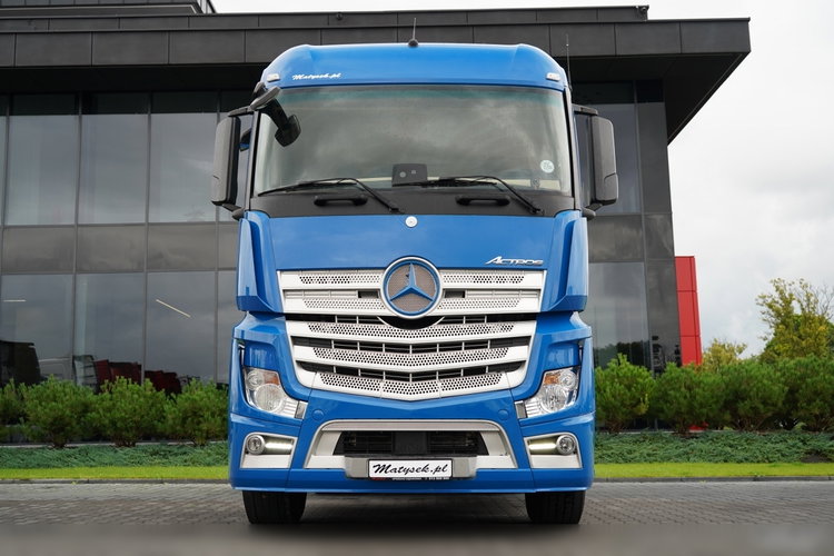 Mercedes ACTROS 1848 / STREAM SPACE / 2019 / ALUFELGI / PO KONTRAKCIE SERWISOWYM zdjęcie 3