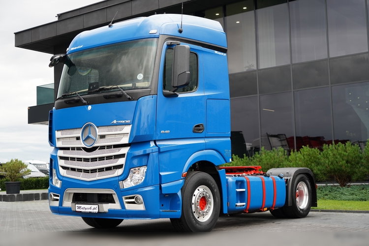 Mercedes ACTROS 1848 / STREAM SPACE / 2019 / ALUFELGI / PO KONTRAKCIE SERWISOWYM zdjęcie 4