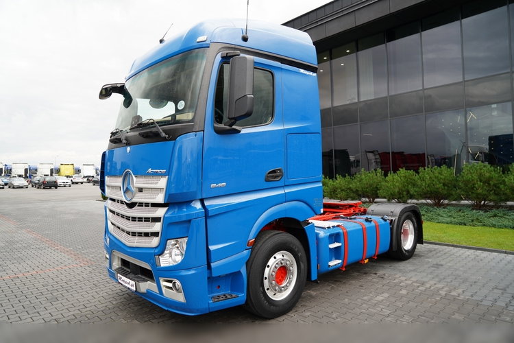 Mercedes ACTROS 1848 / STREAM SPACE / 2019 / ALUFELGI / PO KONTRAKCIE SERWISOWYM zdjęcie 5