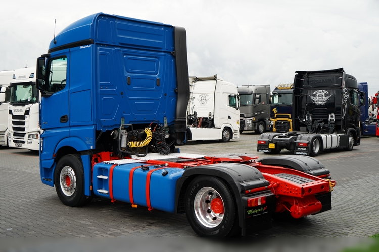 Mercedes ACTROS 1848 / STREAM SPACE / 2019 / ALUFELGI / PO KONTRAKCIE SERWISOWYM zdjęcie 7