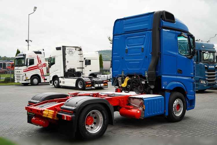 Mercedes ACTROS 1848 / STREAM SPACE / 2019 / ALUFELGI / PO KONTRAKCIE SERWISOWYM zdjęcie 8