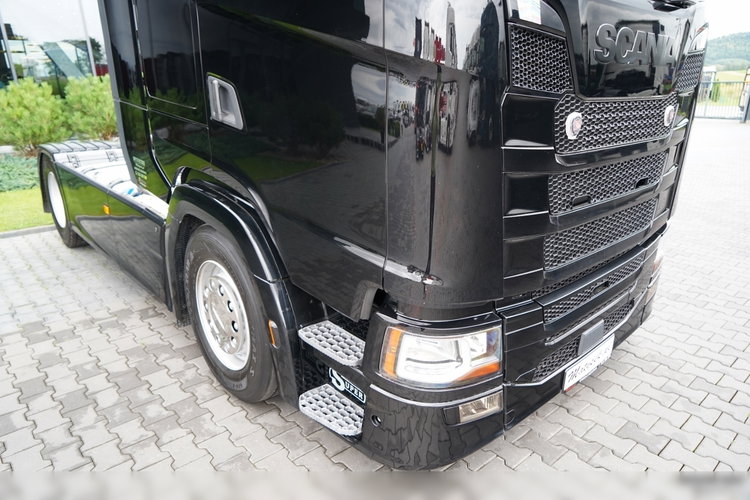 Scania S 500 / RETARDER / KLIMATYZACJA POSTOJOWA / NAVI / PO KONTRAKCIE SERWISOWYM zdjęcie 10